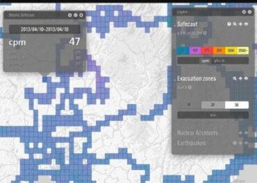 Radiation Map